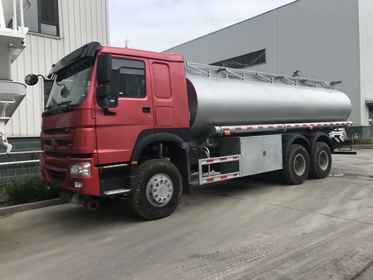 Sinotruk LHD Oil Fuel Tanker Truck 400L 20cbm 371HP