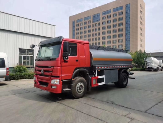 Sinotruk LHD Oil Fuel Tanker Truck 400L 20cbm 371HP
