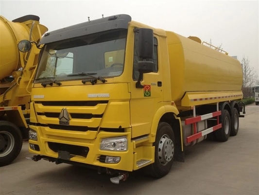 HOWO Tanker Drinking Water Transport Truck 20 Cbm for Construction Site