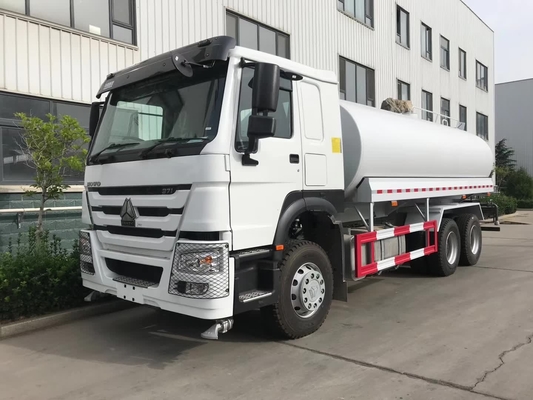 HOWO Tanker Drinking Water Transport Truck 20 Cbm for Construction Site
