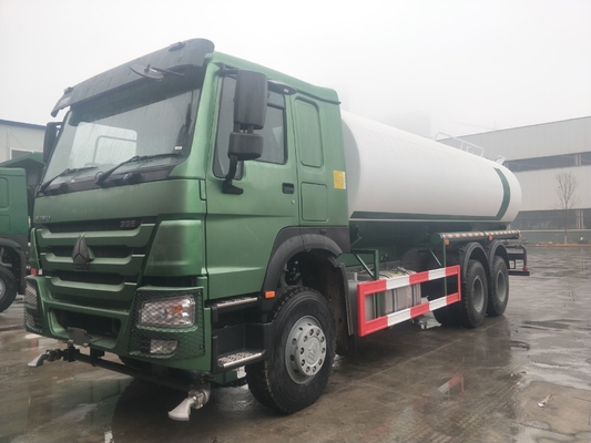 HOWO Tanker Drinking Water Transport Truck 20 Cbm for Construction Site