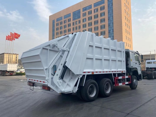 Skip Swing Arm Garbage Collection Truck Heavy Duty Compressed 10cbm 15 Cbm