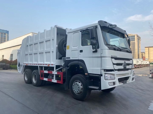Skip Swing Arm Garbage Collection Truck Heavy Duty Compressed 10cbm 15 Cbm