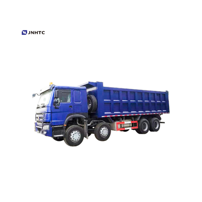 SINOTRUK HOWO 12 Wheeler Heavy Duty Dump Truck Self Loading 8x4 3cbm 371hp