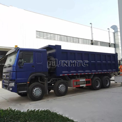 SINOTRUK HOWO 12 Wheeler Heavy Duty Dump Truck Self Loading 8x4 3cbm 371hp