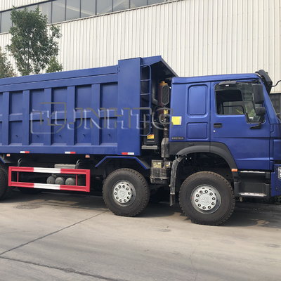 SINOTRUK HOWO 12 Wheeler Heavy Duty Dump Truck Self Loading 8x4 3cbm 371hp