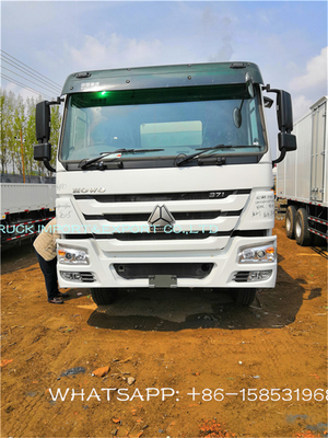 Sinotruk Howo 25 ton 10 Wheels Van Cargo Box Truck For Nigeria Market