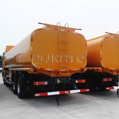 Sinotruk HOWO A7 371hp Oil Fuel Tank Truck Euro2 Euro3 25000L 6x4