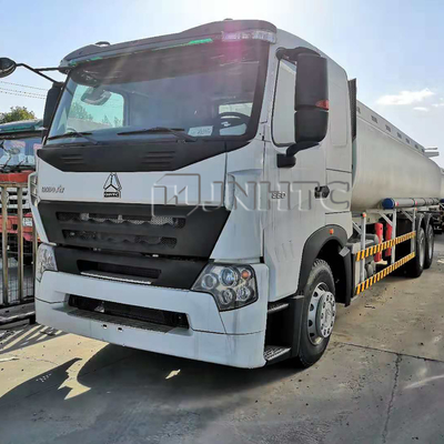 Sinotruk HOWO A7 371hp Oil Fuel Tank Truck Euro2 Euro3 25000L 6x4