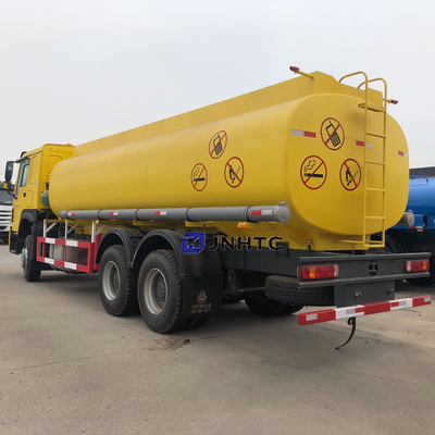 Sinotruk HOWO 371hp Oil Fuel Tanker Trailer Euro2 Euro3 25000L 6x4