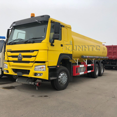 Sinotruk HOWO 371hp Oil Fuel Tanker Trailer Euro2 Euro3 25000L 6x4
