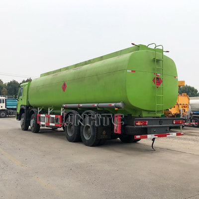 HOWO Euro2 Euro4 Light Duty Commercial Trucks 8x4 38000L Oil Fuel Tanker Truck