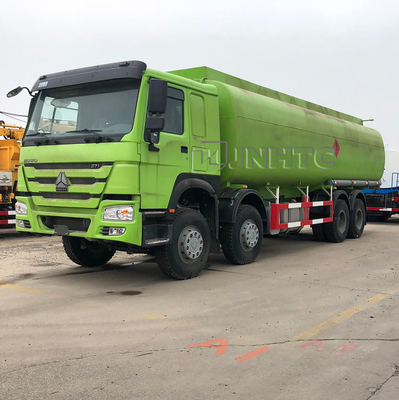 HOWO Euro2 Euro4 Light Duty Commercial Trucks 8x4 38000L Oil Fuel Tanker Truck