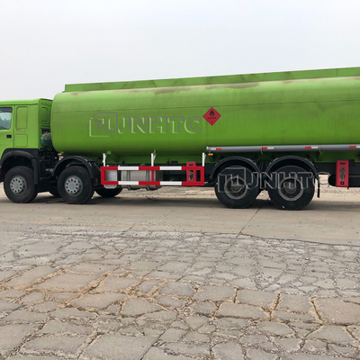 HOWO Euro2 Euro4 Light Duty Commercial Trucks 8x4 38000L Oil Fuel Tanker Truck