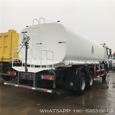 Sinotruk Howo 20cbm Water Sprinkler Truck For Philippines Market