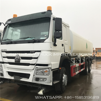 Sinotruk Howo 20cbm Water Sprinkler Truck For Philippines Market