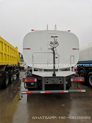 Sinotruk Howo 20cbm Water Sprinkler Truck For Philippines Market