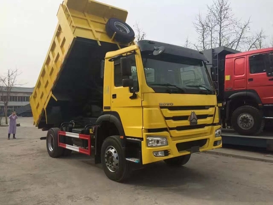 HOWO 4X2 Heavy Duty Dump Truck ZZ3167M3811 Model 290HP