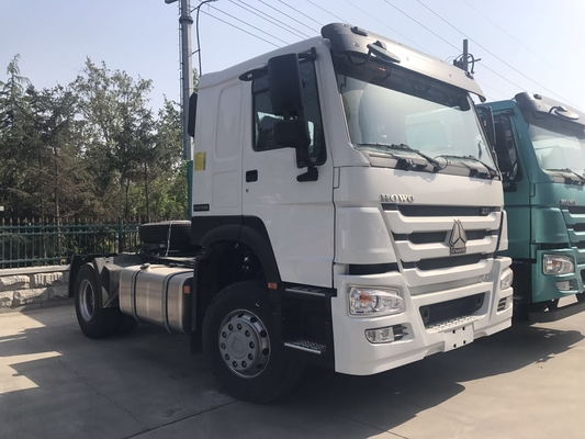 HOWO 4x2 Drive Prime Mover Truck 6 Wheeler 290HP 336HP Towing Head