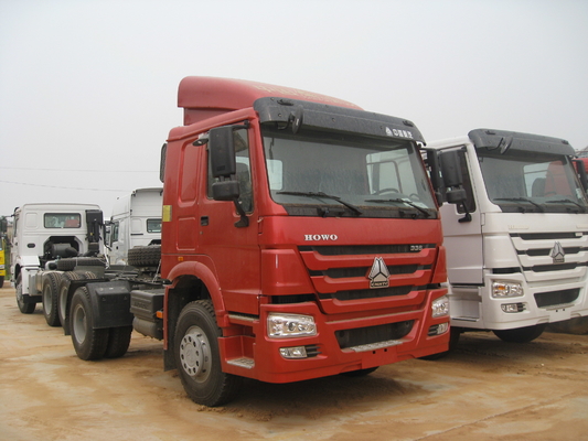 HOWO 4x2 Drive Prime Mover Truck 6 Wheeler 290HP 336HP Towing Head