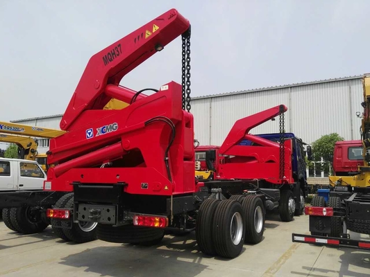 Sinotruk Howo 8x4 Truck Mounted Crane With Xcmg 37t Side Lift Crane Mqh37a
