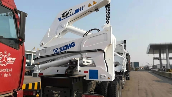 Sinotruk Howo 8x4 Truck Mounted Crane With Xcmg 37t Side Lift Crane Mqh37a