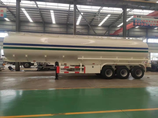 Liangshan 30000l-60000l Aluminium Fuel Tanker Semi Trailer