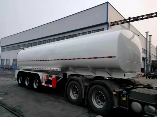 Liangshan 30000l-60000l Aluminium Fuel Tanker Semi Trailer