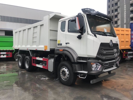 Sinotruk HOHAN J7B N7B 6x4 Heavy Duty Dump Truck 10 Wheeler Dump Truck 371HP
