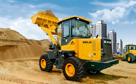 Sdlg 1.8 ton 1cbm Bucket Wheel Loader Lg918 For Sand Loading And Unloading