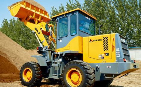 Sdlg 1.8 ton 1cbm Bucket Wheel Loader Lg918 For Sand Loading And Unloading