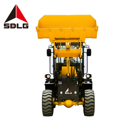 Sdlg 1.8 ton 1cbm Bucket Wheel Loader Lg918 For Sand Loading And Unloading