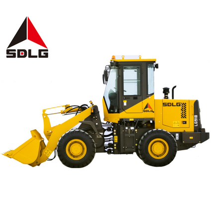 Sdlg 1.8 ton 1cbm Bucket Wheel Loader Lg918 For Sand Loading And Unloading