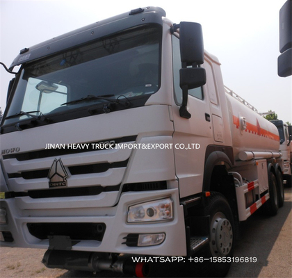 Sinotruk Howo 25cbm 25000 Liters Oil Tank Trailer Oil Filling Truck