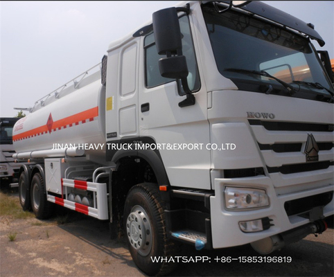Sinotruk Howo 25cbm 25000 Liters Oil Tank Trailer Oil Filling Truck