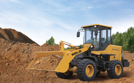 SDLG LG916 Original 1.6t Compact  Wheel Loader