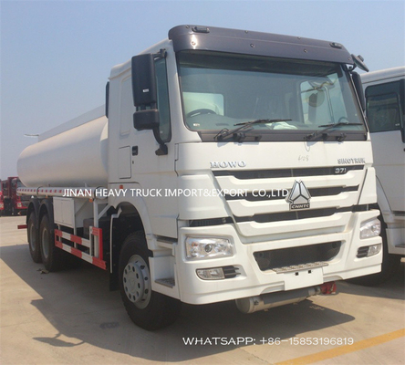 Sinotruk Howo Heavy Cargo Truck 20cbm Oil Tank Transport Truck For Philippines Market