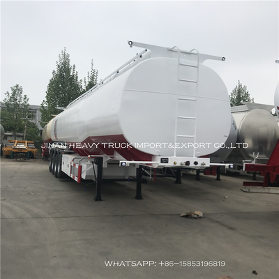 4 Axles Heavy Duty Semi Trailers Liquid Diesel Oil Storage Fuel Tank Semi Trailer