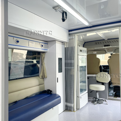 Medical Euro5 Mobile Emergency Vaccination Van Ambulance Car