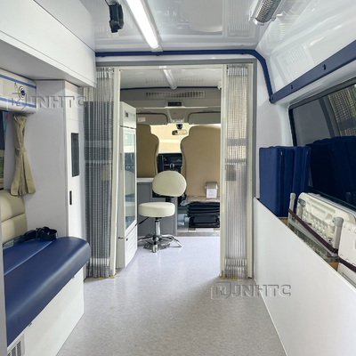 Medical Euro5 Mobile Emergency Vaccination Van Ambulance Car