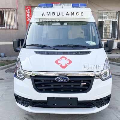 Medical Euro5 Mobile Emergency Vaccination Van Ambulance Car