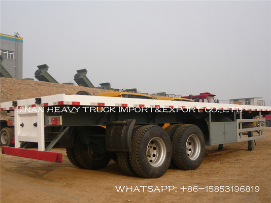 2 Axle 13/16 Ton Heavy Duty Semi Trailers Fuwa Container Semi Trailer 40ft