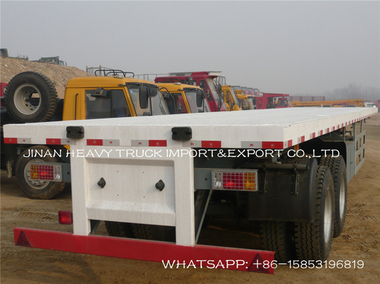 2 Axle 13/16 Ton Heavy Duty Semi Trailers Fuwa Container Semi Trailer 40ft