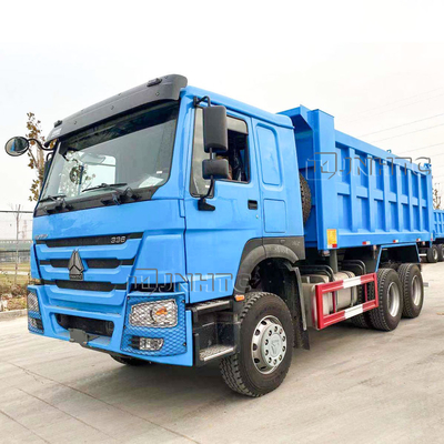 Sinotruk HOWO 7 10 Wheel Dump Truck 6X4 336hp Tipper Dumper Self Loading Truck