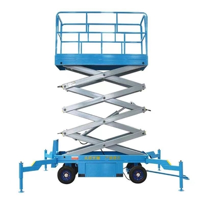 18-20M Hydraulic Platform lift Aerial Work Mobile Self Propelled Scissor Lift