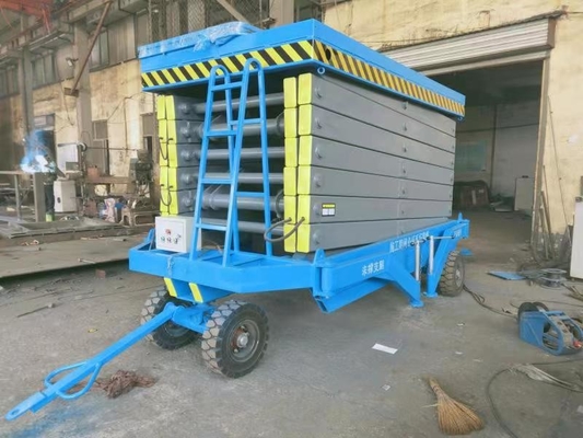 18-20M Hydraulic Platform lift Aerial Work Mobile Self Propelled Scissor Lift