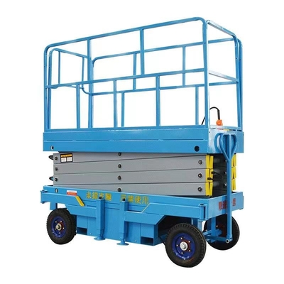 18-20M Hydraulic Platform lift Aerial Work Mobile Self Propelled Scissor Lift
