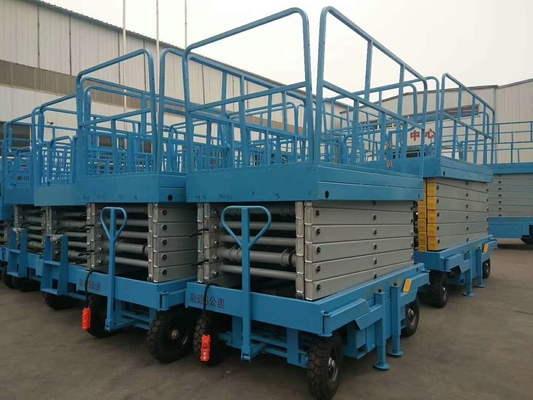 18-20M Hydraulic Platform lift Aerial Work Mobile Self Propelled Scissor Lift