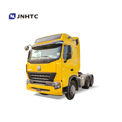 SINOTRUK A7 6X4 Used Truck Tractor 10 Wheel 371 420HP Prime Mover Head