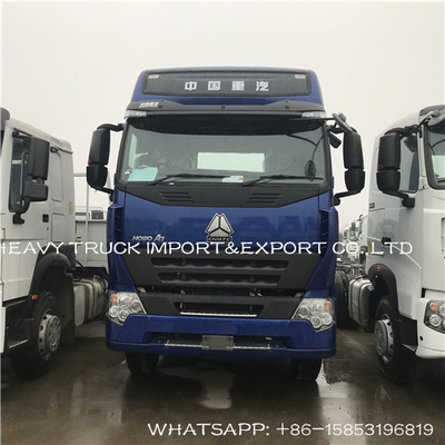 A7 Prime Mover Truck CHINA Howo A7 6x4 Truck Head Tractor Trucks